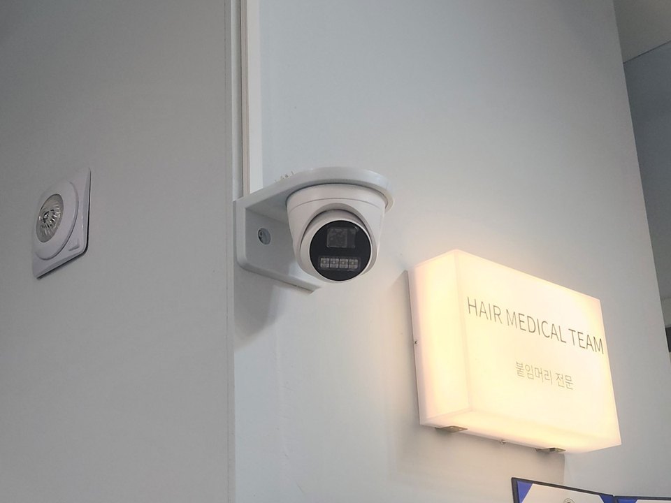 CCTV·보안 실제 시공 현장