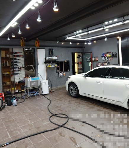 자동차 디테일링샵 CCTV